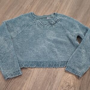 Blue Green Toddler Sweater No Tags Size 4t